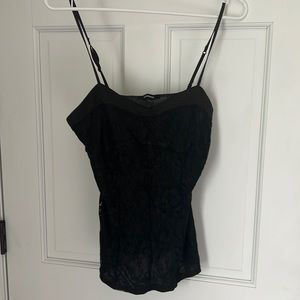 Express black lace cami size Small.